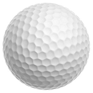Golf ball PNG-69311